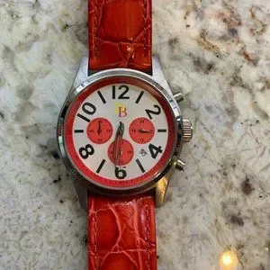 Dooney & Bourke | Accessories | Dooney Bourke Watch Red 